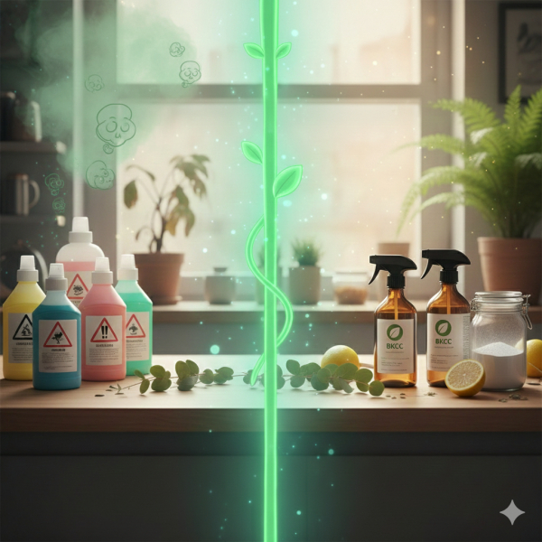 The green power: Natural ingredients and sustainable practices that make your home eco-friendly