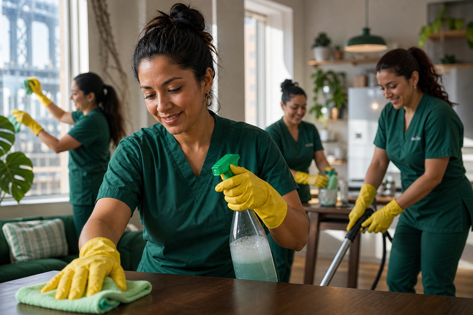 Our mission - Brooklyn Community Cleaners